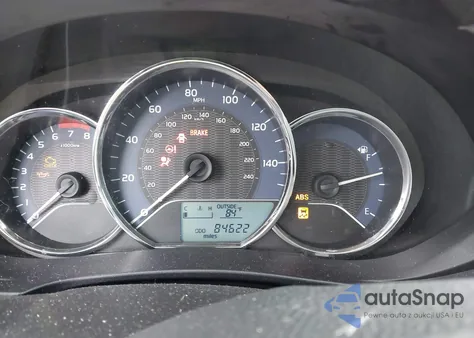 2015 Toyota Corolla Le из США, поврежденный, VIN 2T1BURHE2FC444707